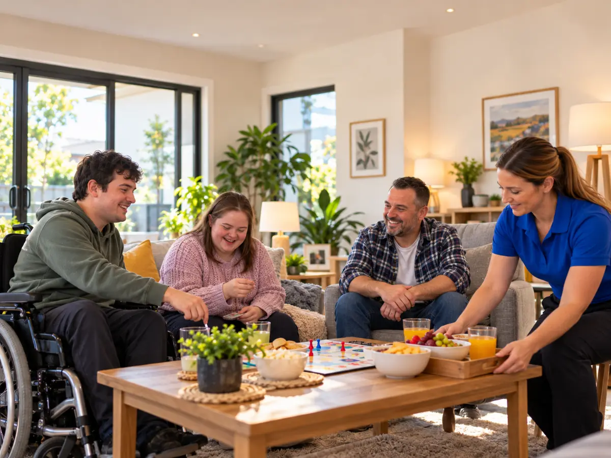 Comfortable, accessible short-term accommodation