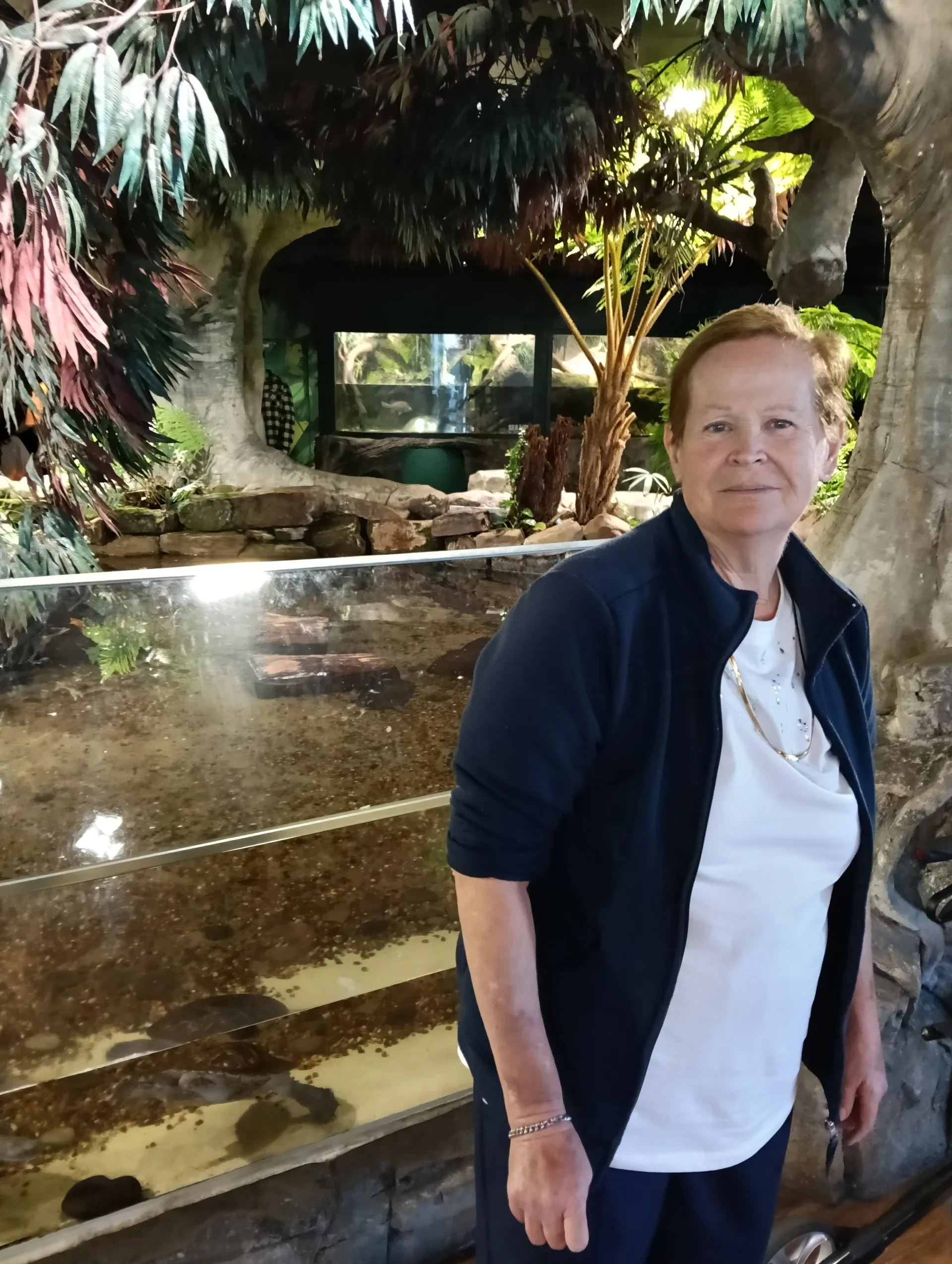 A calm day out with Elizabeth