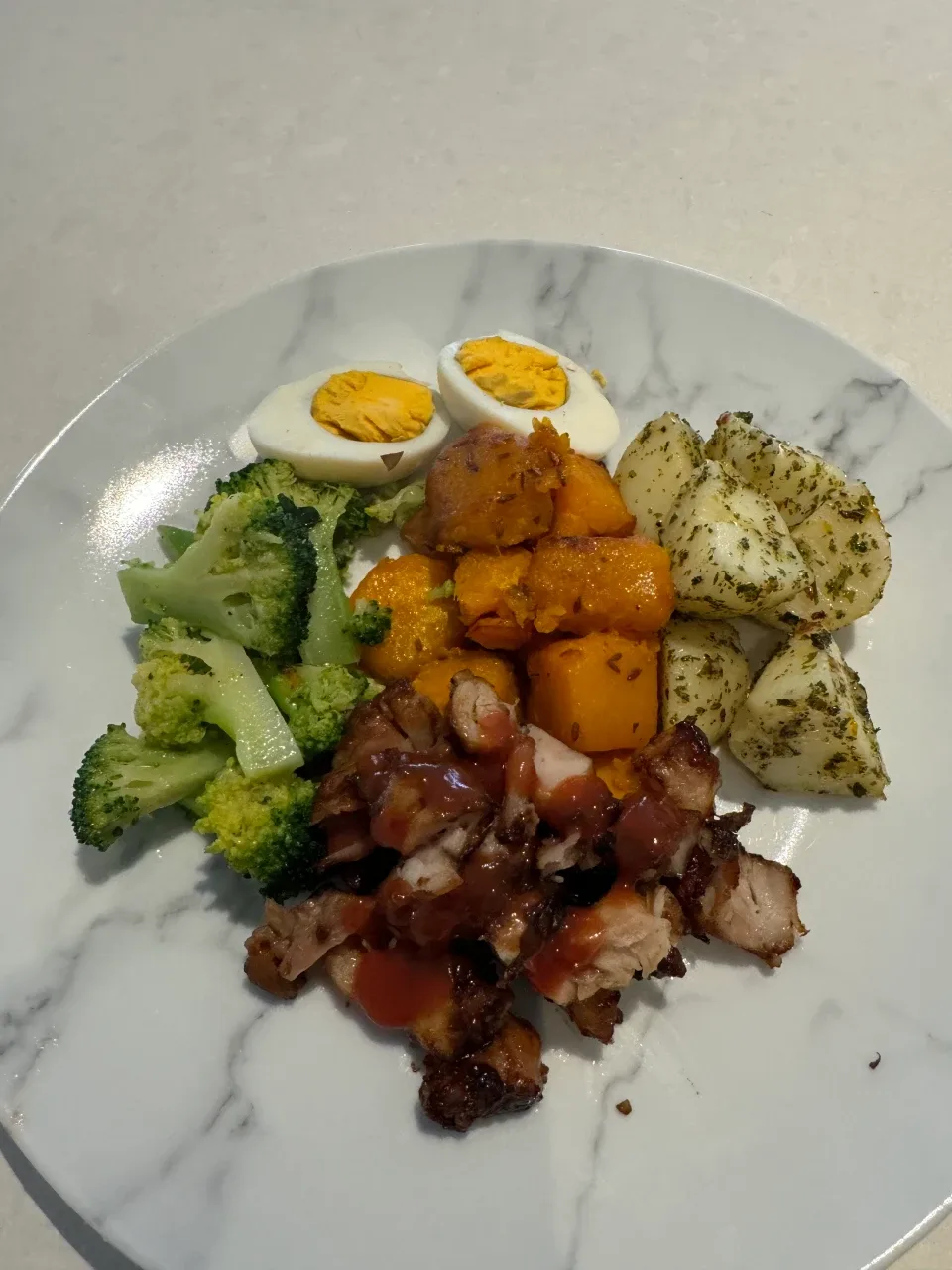 Delicious and healthy meal