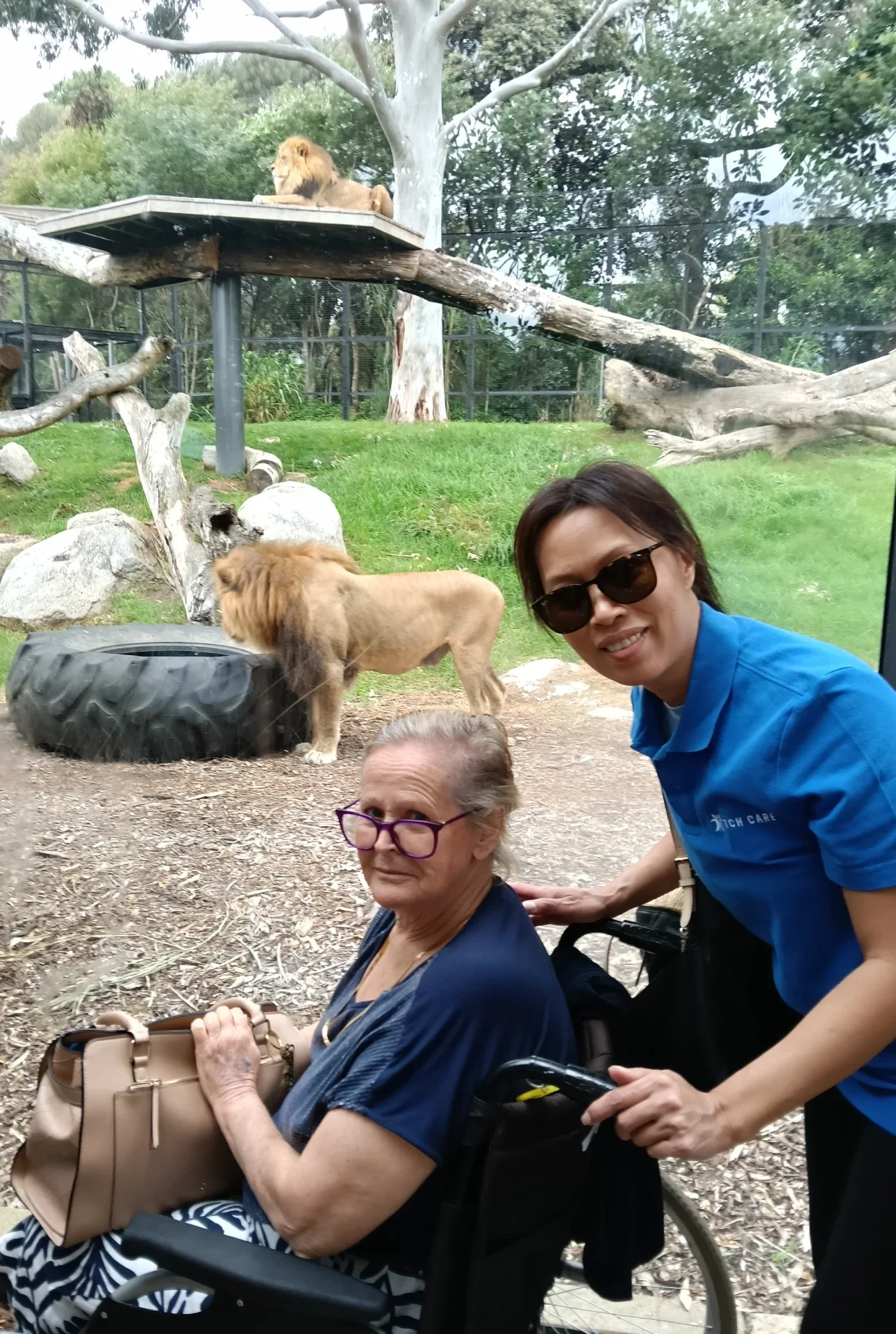 Caring support from the TCH Care team