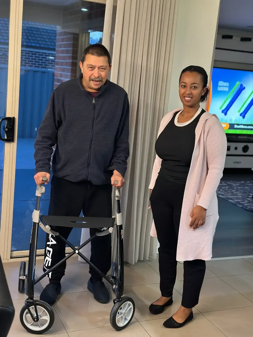 Robin’s journey with trusted support